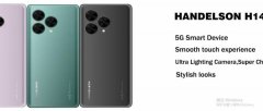 Handelson Communication Technology Co.,Ltd. 與我(wo)司簽訂網站定製(zhi)協議